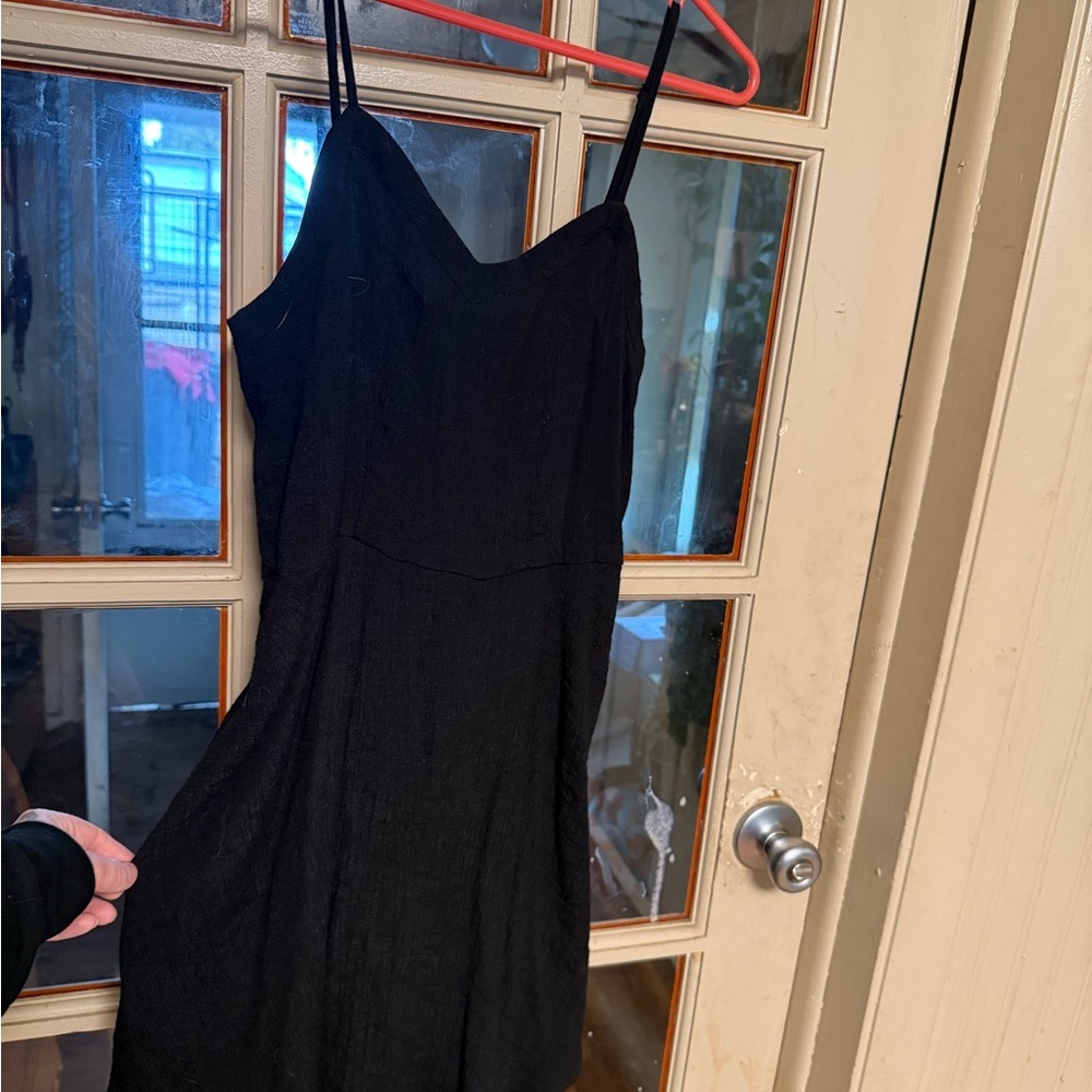 Cotton On Black Mini Dress